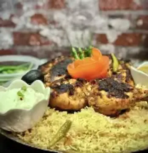 Al Faham Green Pepper manthi (Quarter)